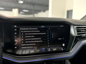 Touareg 3.0TDI 4Motion R Line BlackStyle Pano IQ