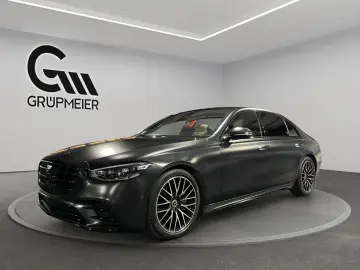 S 580L 4Matic Manufaktur 1.Hand Steinschlagfolie