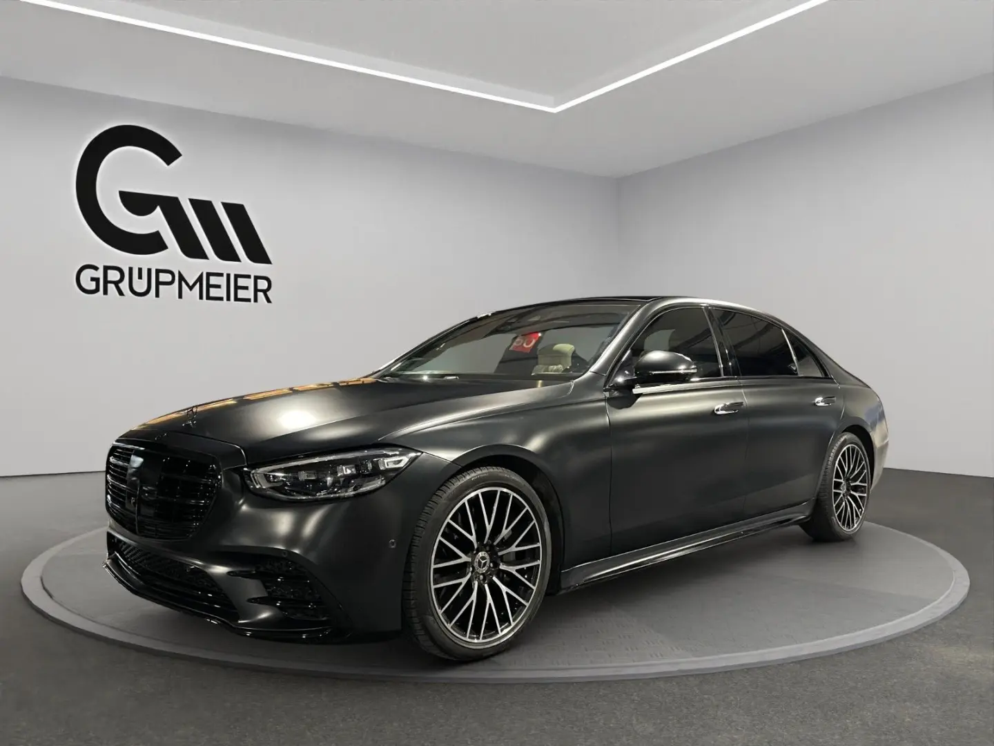 S 580L 4Matic Manufaktur 1.Hand Steinschlagfolie