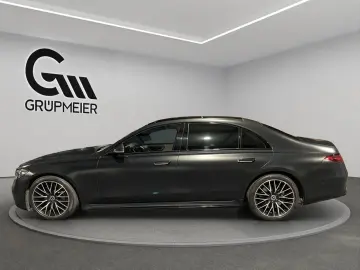 S 580L 4Matic Manufaktur 1.Hand Steinschlagfolie