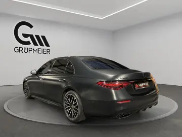 S 580L 4Matic Manufaktur 1.Hand Steinschlagfolie