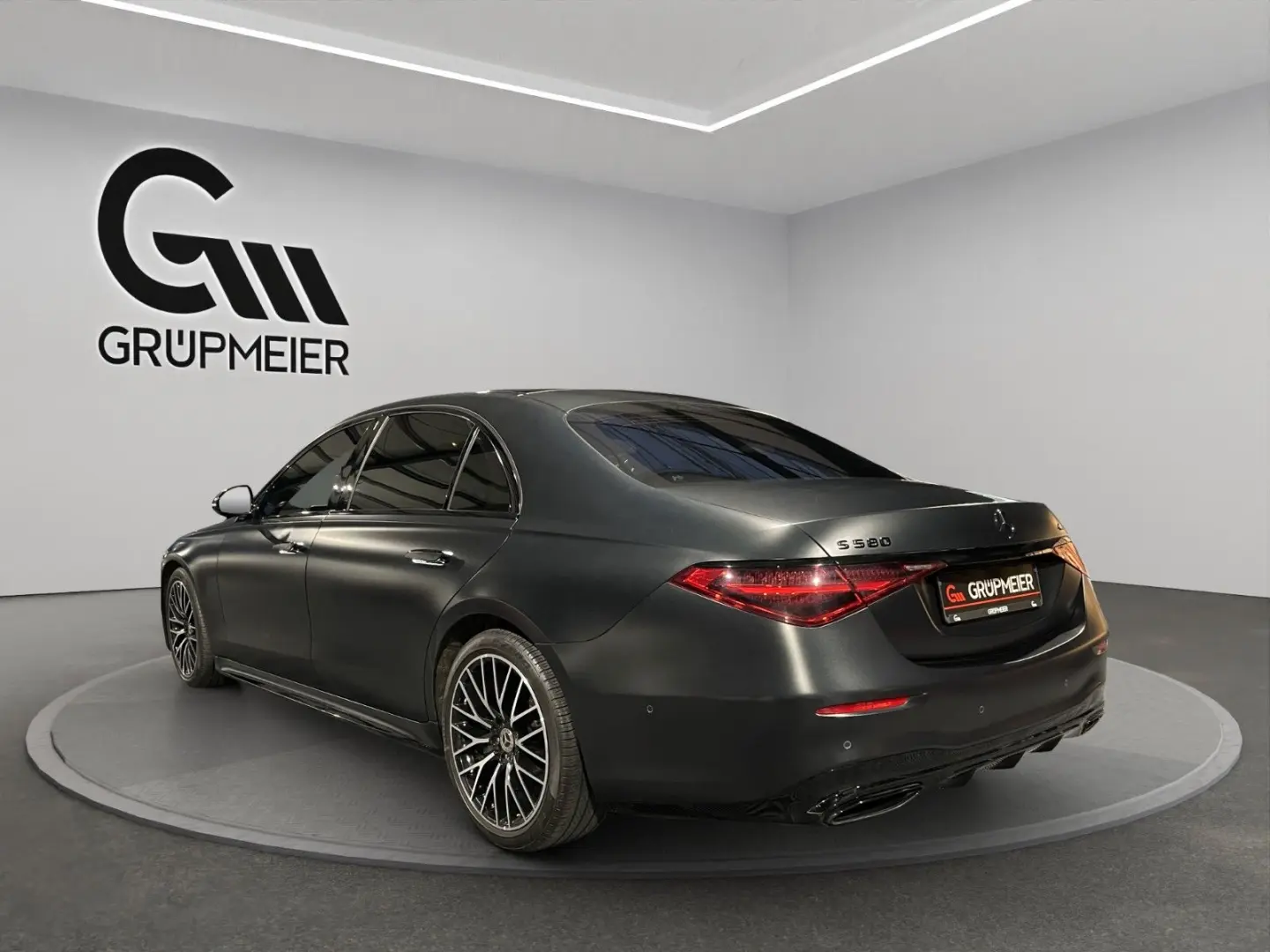 S 580L 4Matic Manufaktur 1.Hand Steinschlagfolie