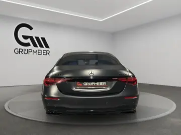 S 580L 4Matic Manufaktur 1.Hand Steinschlagfolie