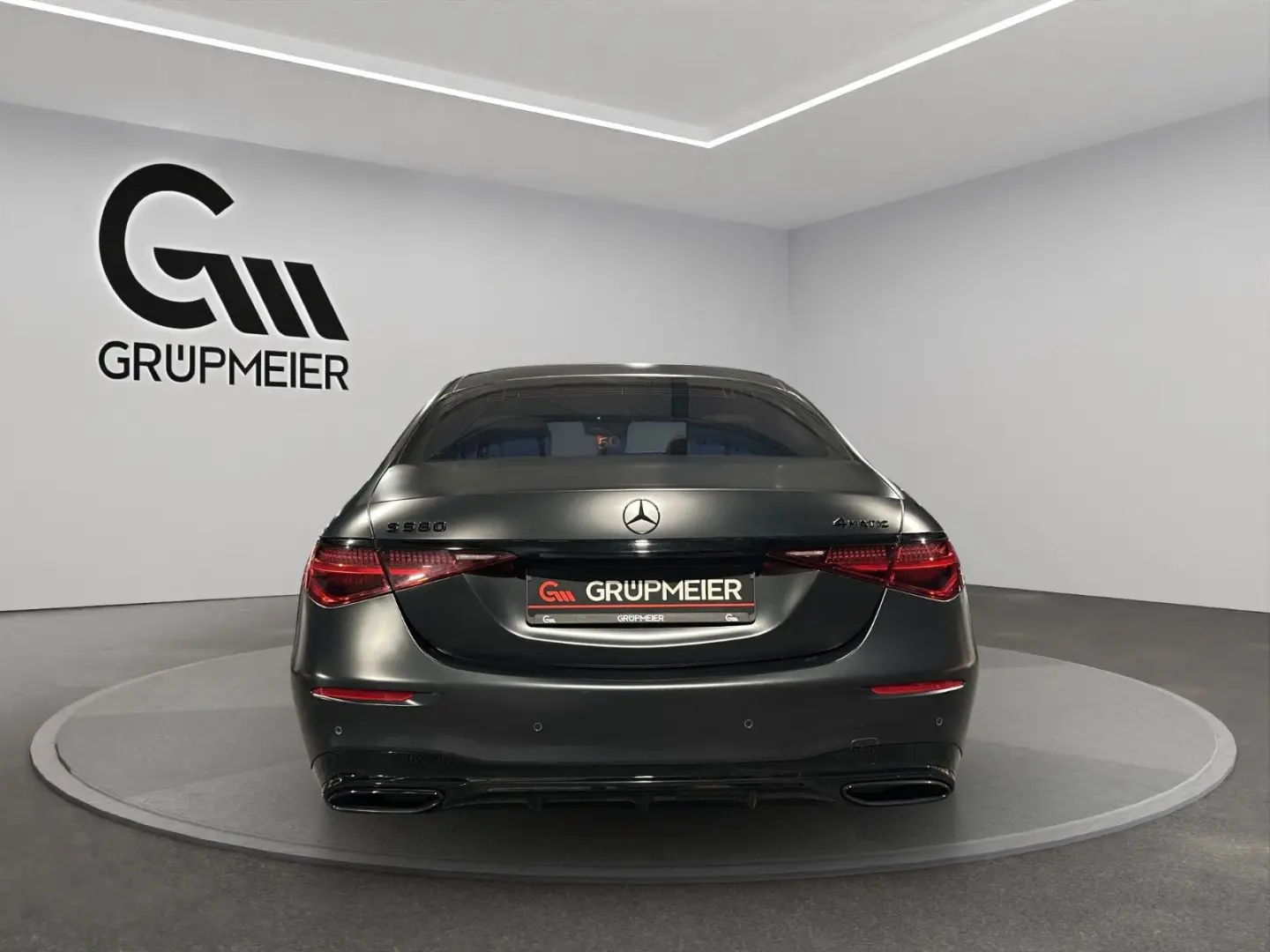 S 580L 4Matic Manufaktur 1.Hand Steinschlagfolie