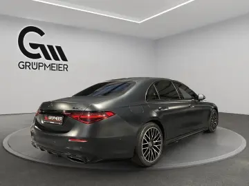 S 580L 4Matic Manufaktur 1.Hand Steinschlagfolie