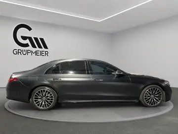 S 580L 4Matic Manufaktur 1.Hand Steinschlagfolie