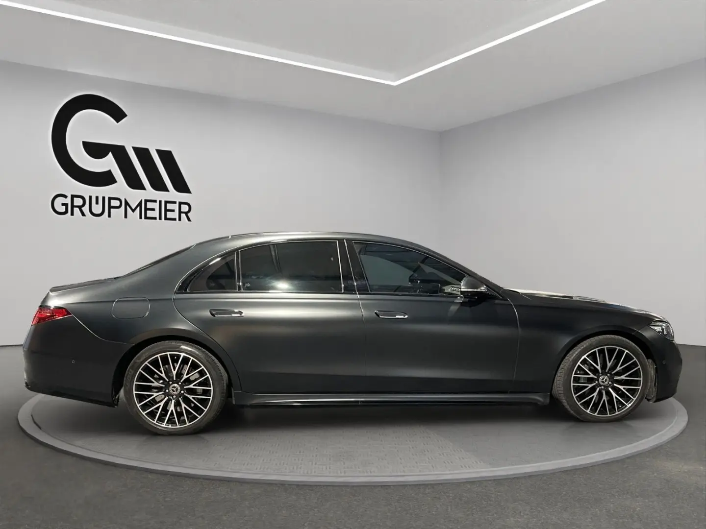 S 580L 4Matic Manufaktur 1.Hand Steinschlagfolie