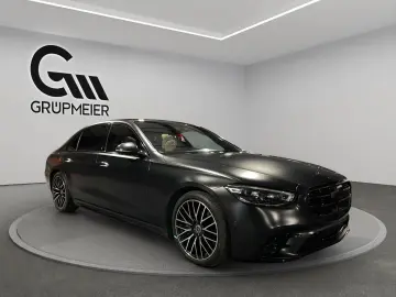 S 580L 4Matic Manufaktur 1.Hand Steinschlagfolie