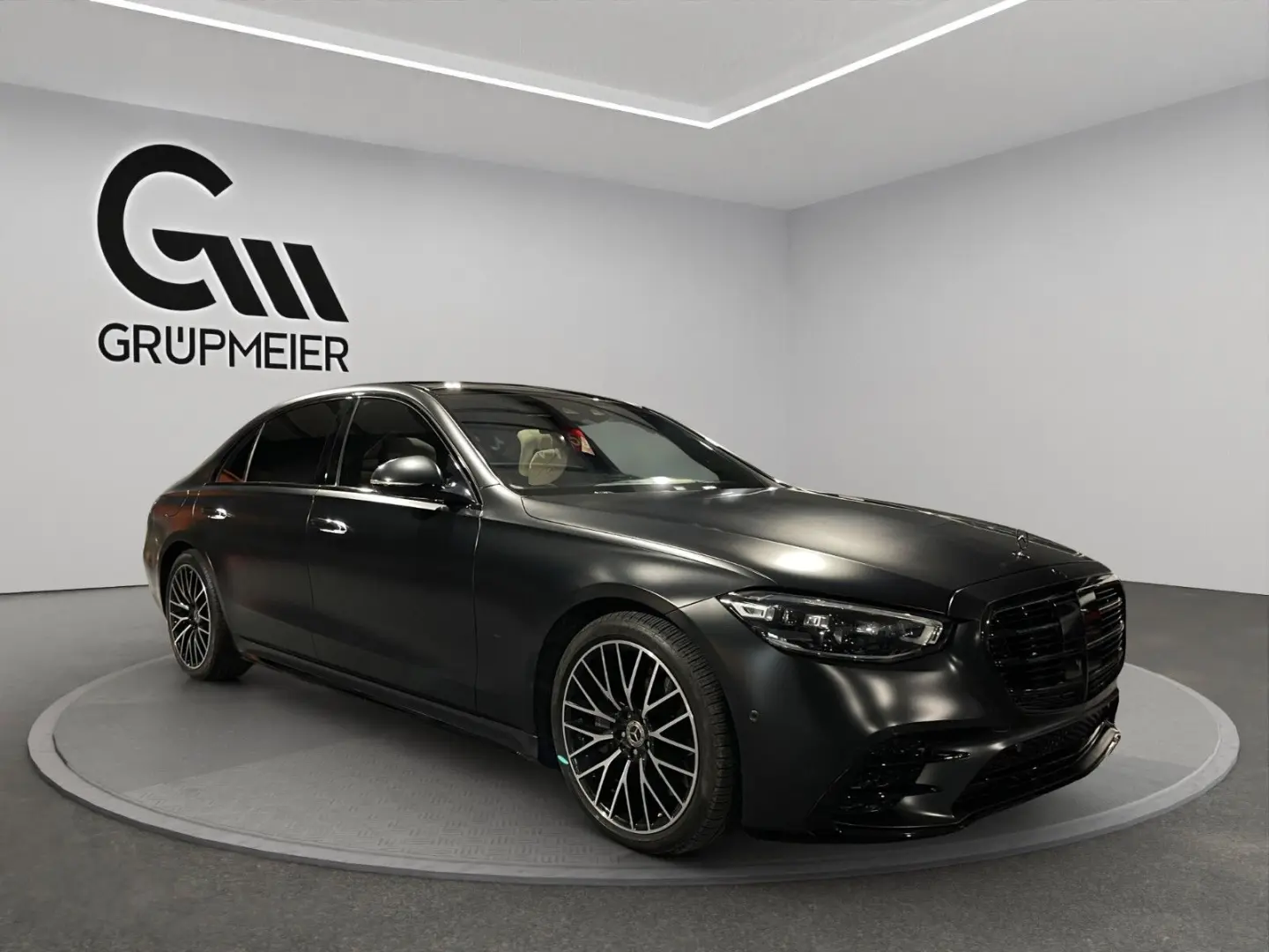 S 580L 4Matic Manufaktur 1.Hand Steinschlagfolie