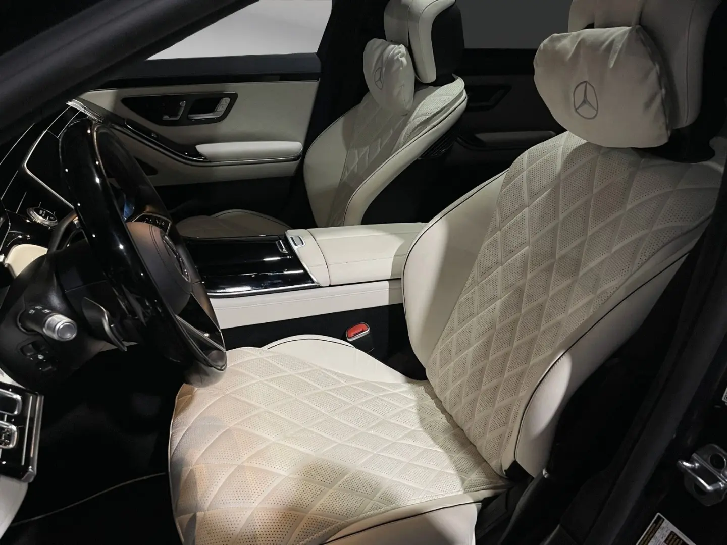 S 580L 4Matic Manufaktur 1.Hand Steinschlagfolie