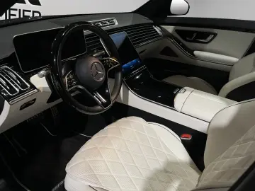 S 580L 4Matic Manufaktur 1.Hand Steinschlagfolie