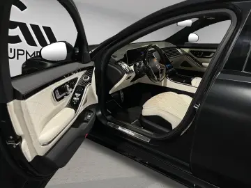 S 580L 4Matic Manufaktur 1.Hand Steinschlagfolie