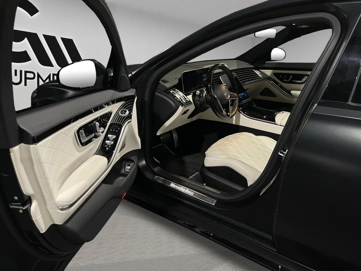 S 580L 4Matic Manufaktur 1.Hand Steinschlagfolie