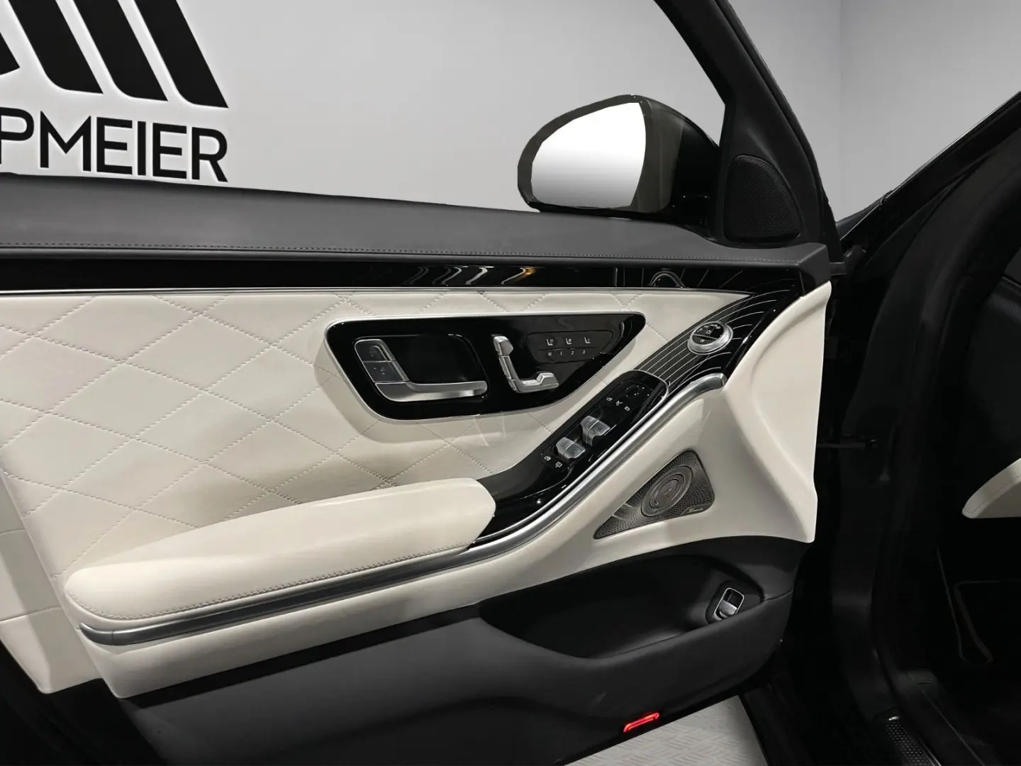 S 580L 4Matic Manufaktur 1.Hand Steinschlagfolie