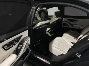 S 580L 4Matic Manufaktur 1.Hand Steinschlagfolie