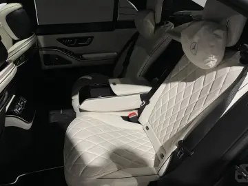 S 580L 4Matic Manufaktur 1.Hand Steinschlagfolie