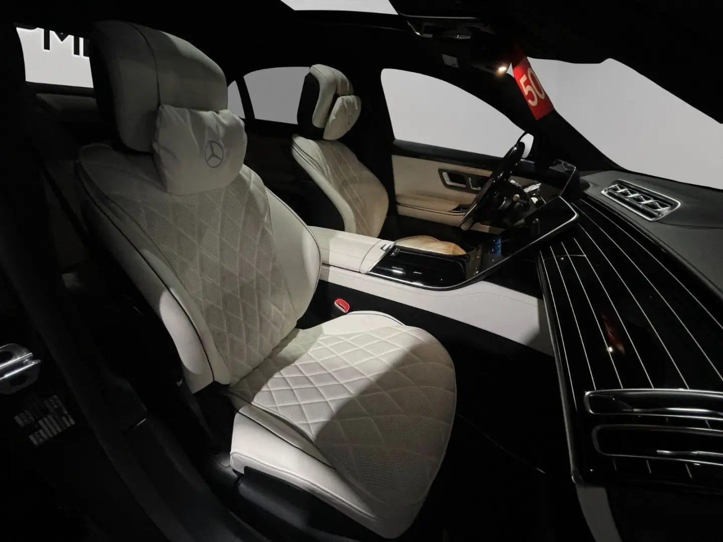 S 580L 4Matic Manufaktur 1.Hand Steinschlagfolie