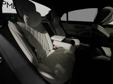 S 580L 4Matic Manufaktur 1.Hand Steinschlagfolie