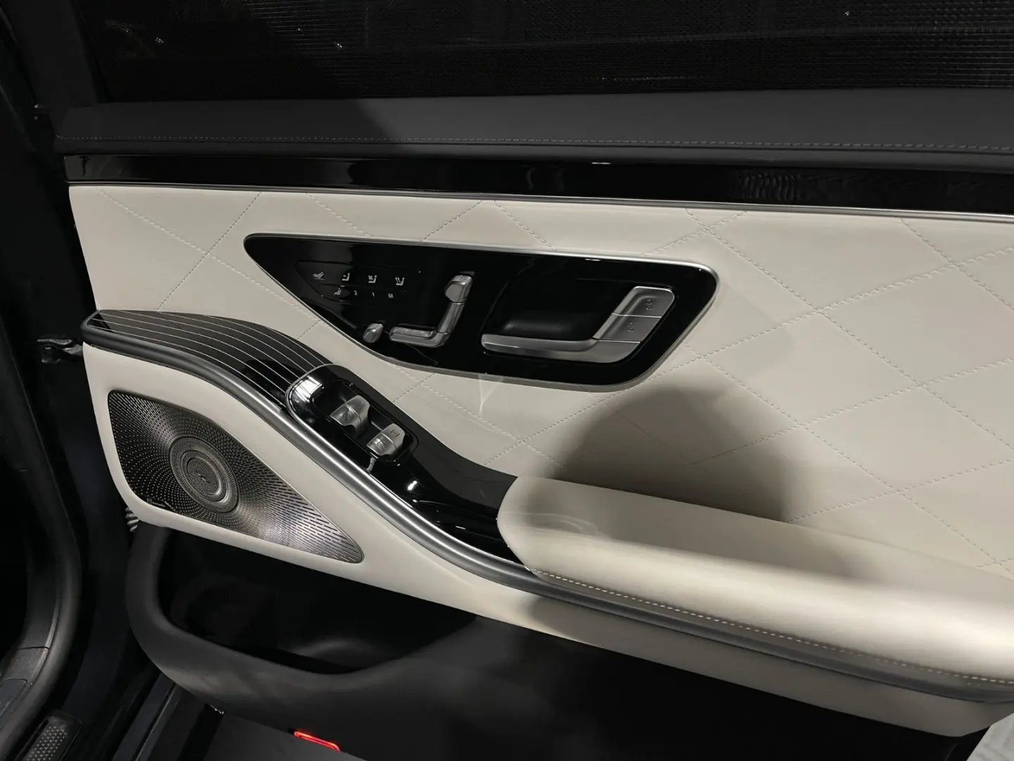 S 580L 4Matic Manufaktur 1.Hand Steinschlagfolie