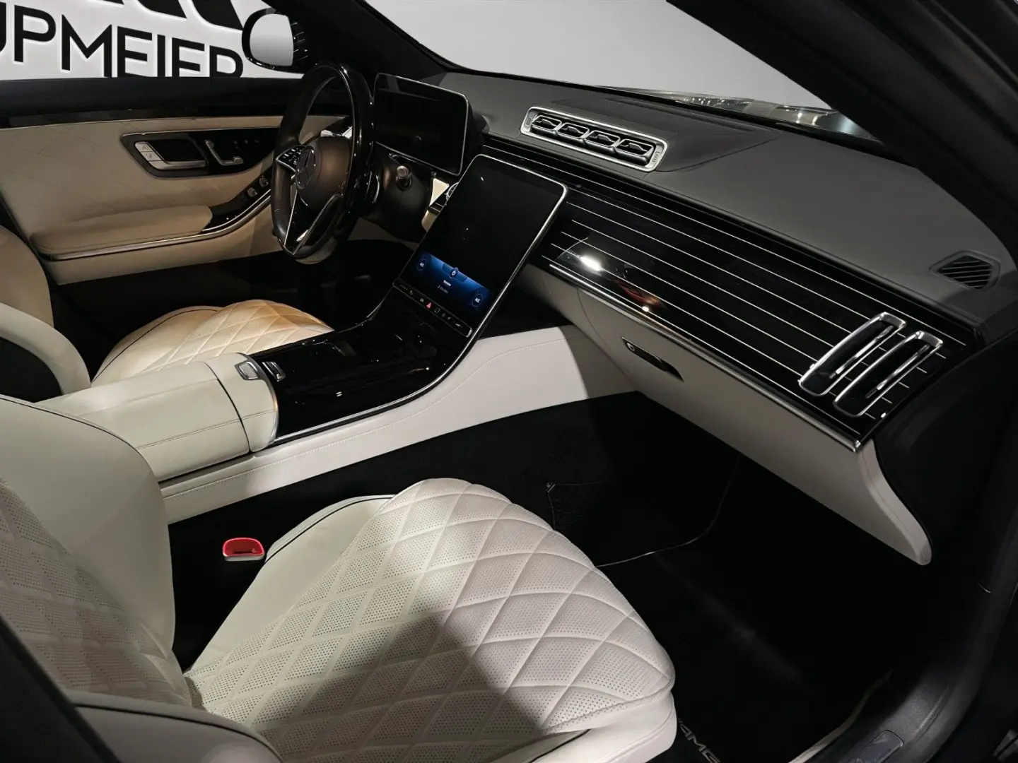 S 580L 4Matic Manufaktur 1.Hand Steinschlagfolie