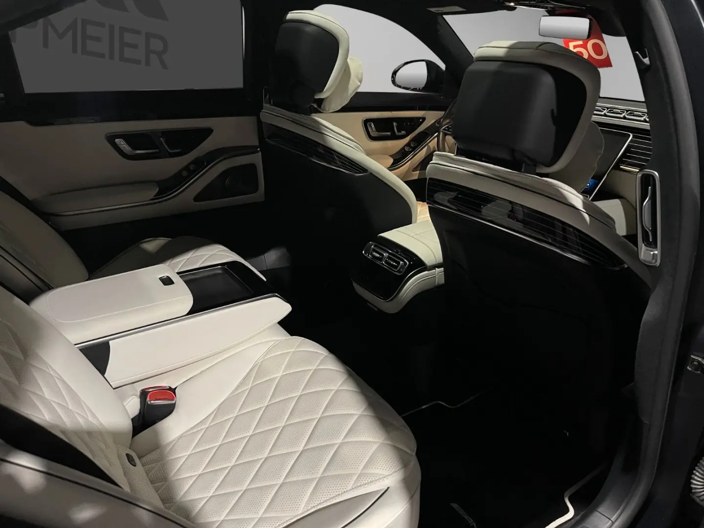 S 580L 4Matic Manufaktur 1.Hand Steinschlagfolie