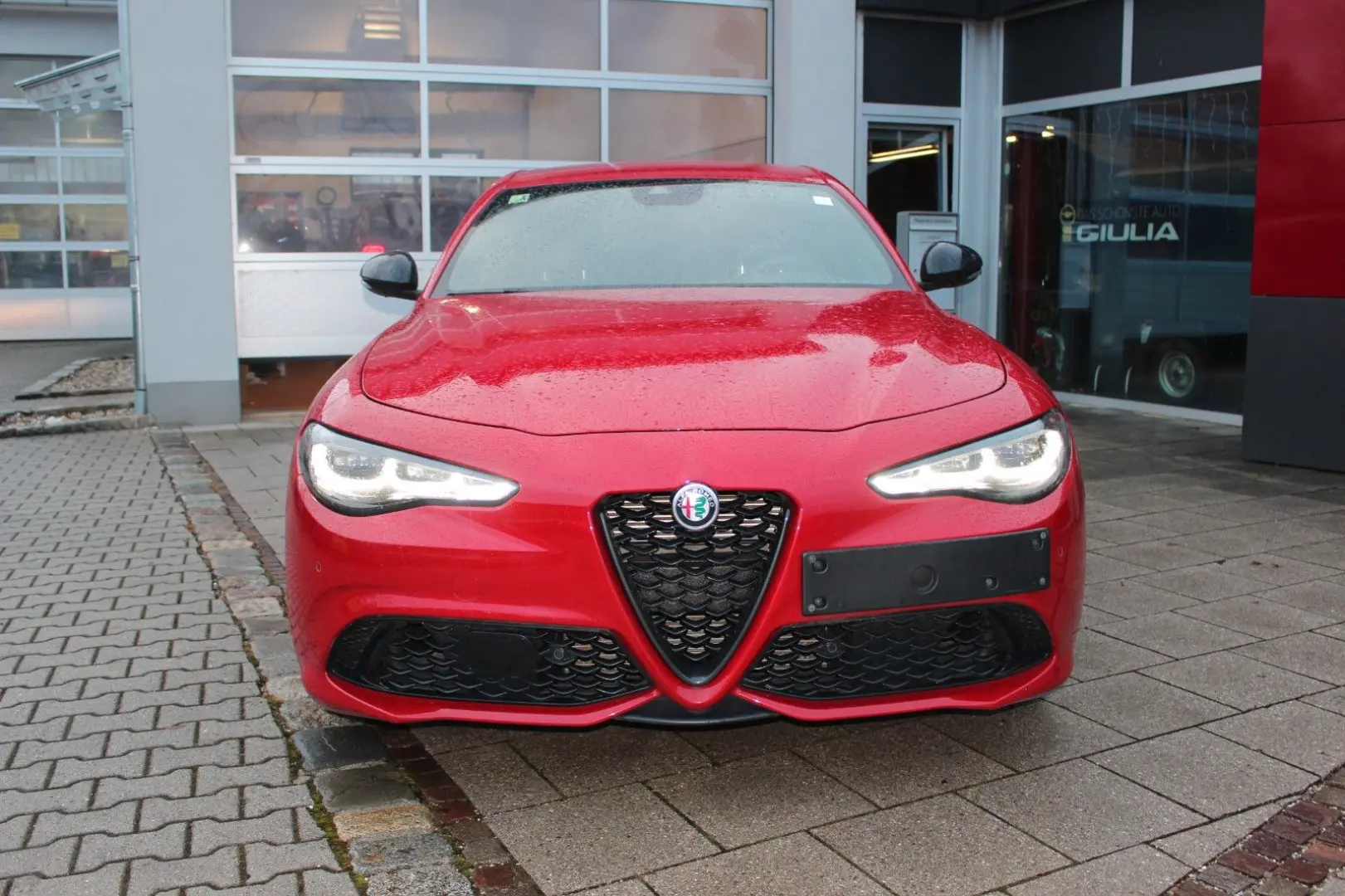 Giulia Competizione Q4 Garantie 07-27 Matrix LED