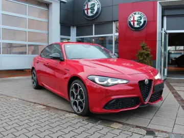 Giulia Competizione Q4 Garantie 07-27 Matrix LED
