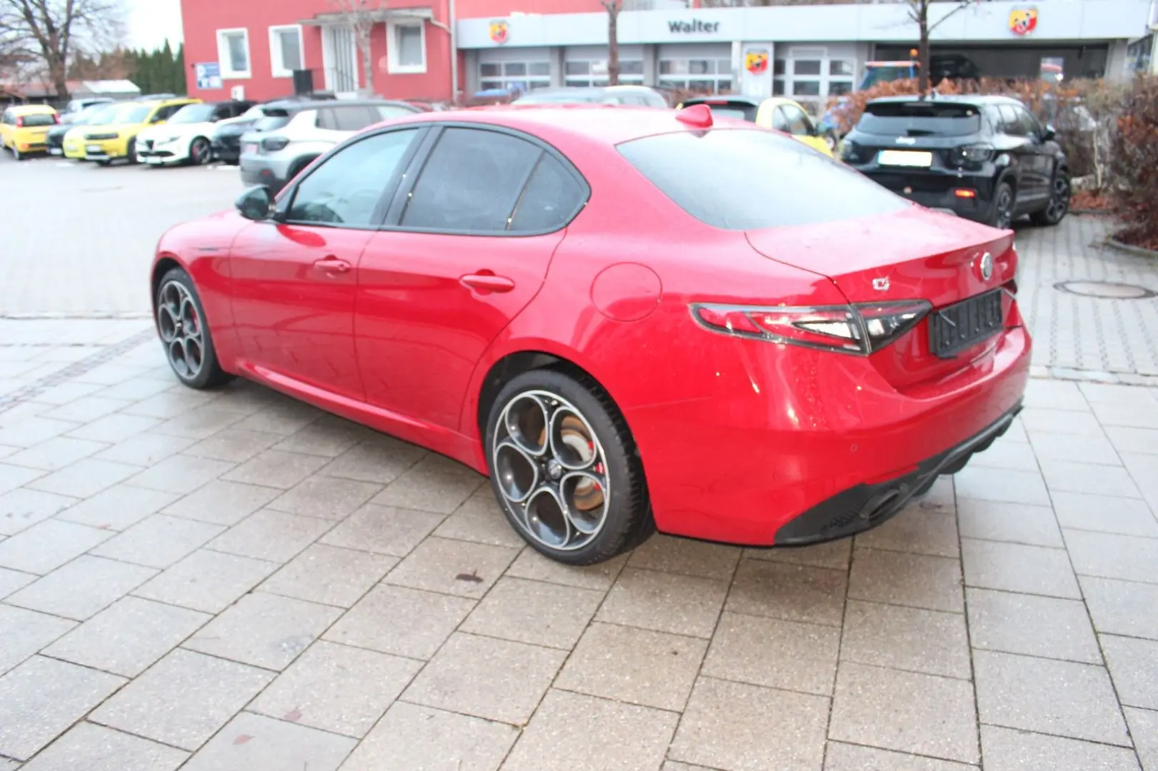 Giulia Competizione Q4 Garantie 07-27 Matrix LED