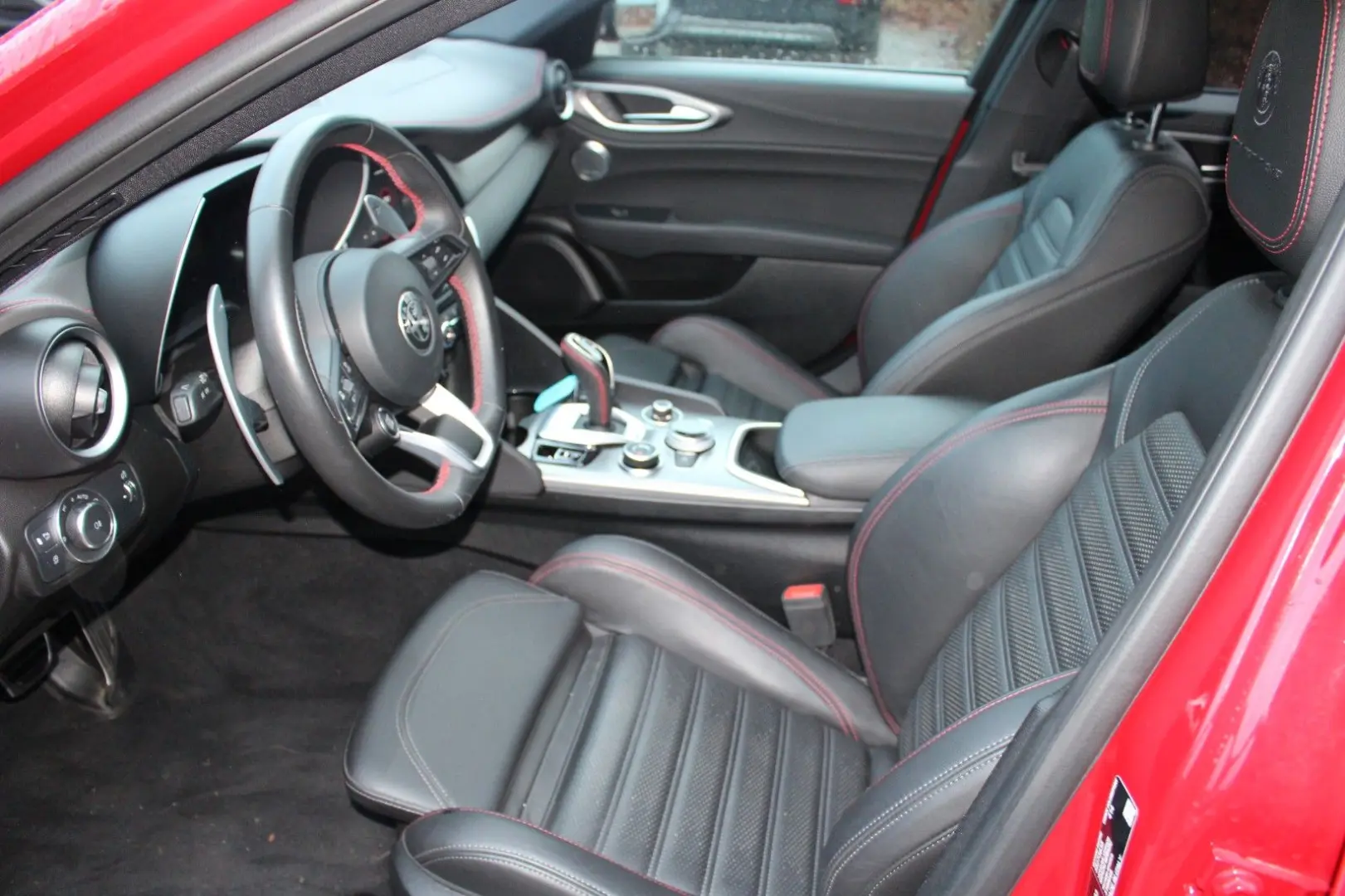 Giulia Competizione Q4 Garantie 07-27 Matrix LED