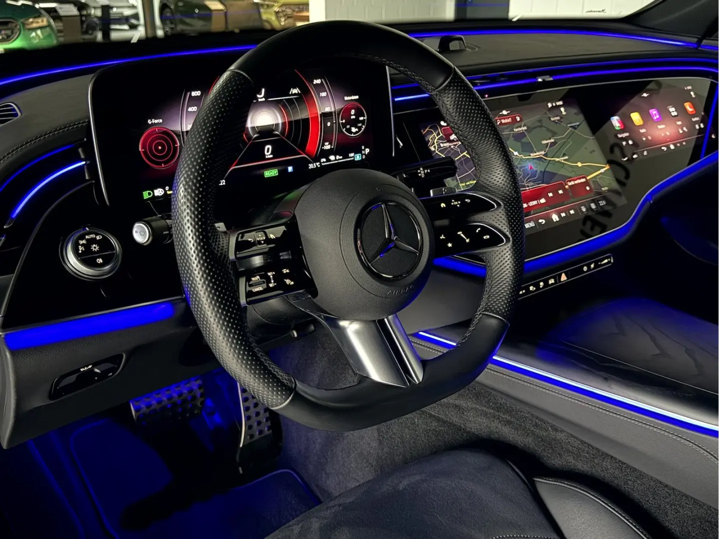 E 300 e AMG Line Superscreen Burmester4D Night