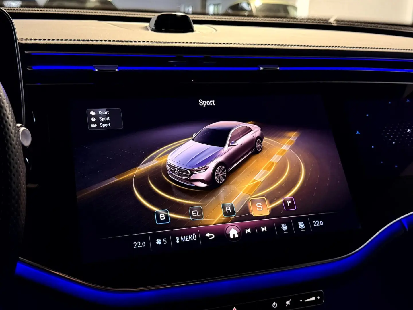 E 300 e AMG Line Superscreen Burmester4D Night