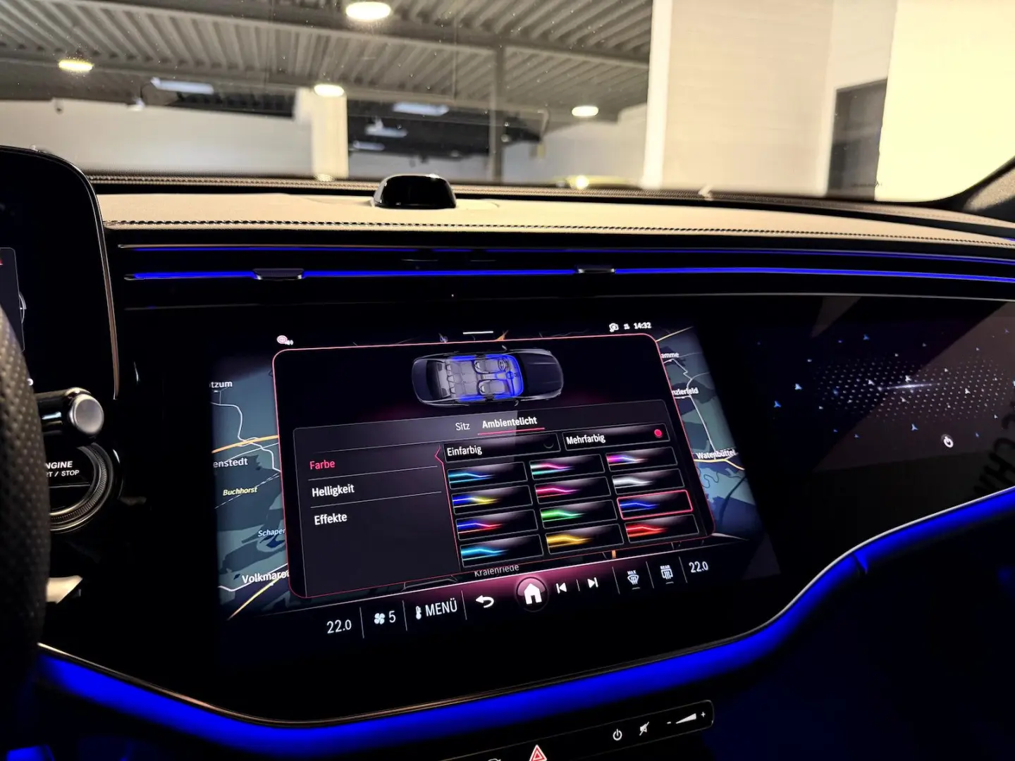 E 300 e AMG Line Superscreen Burmester4D Night