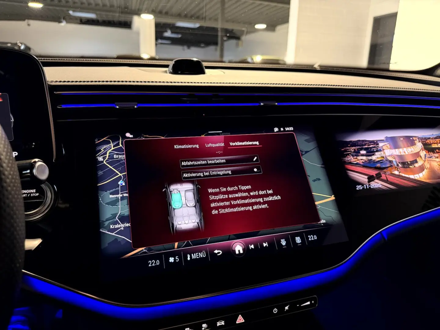 E 300 e AMG Line Superscreen Burmester4D Night