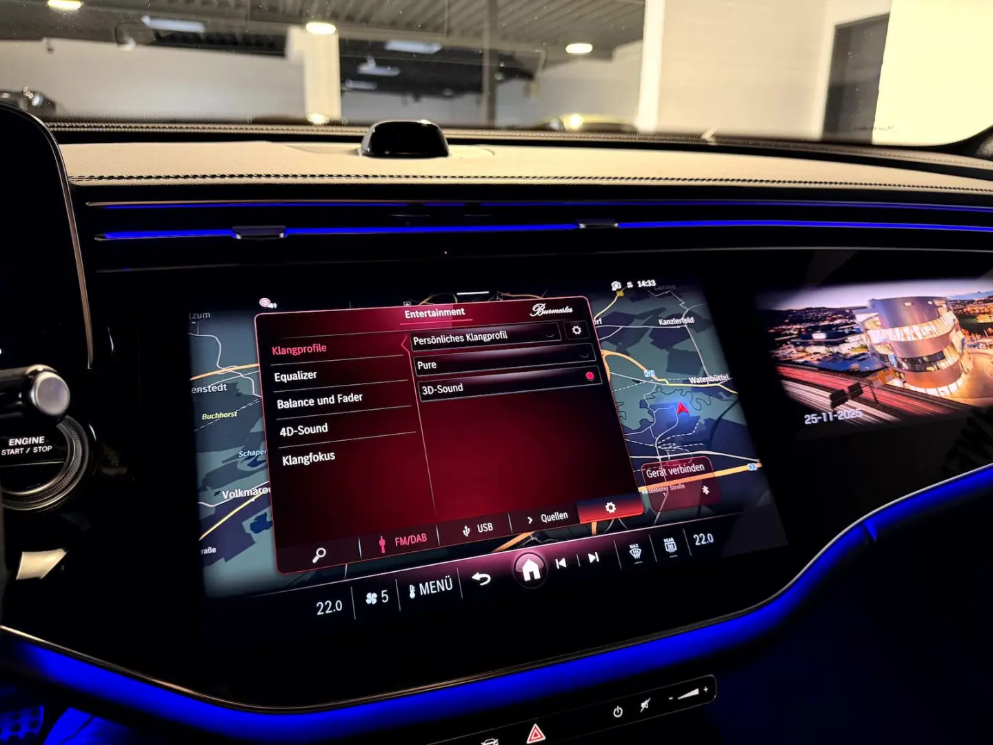 E 300 e AMG Line Superscreen Burmester4D Night