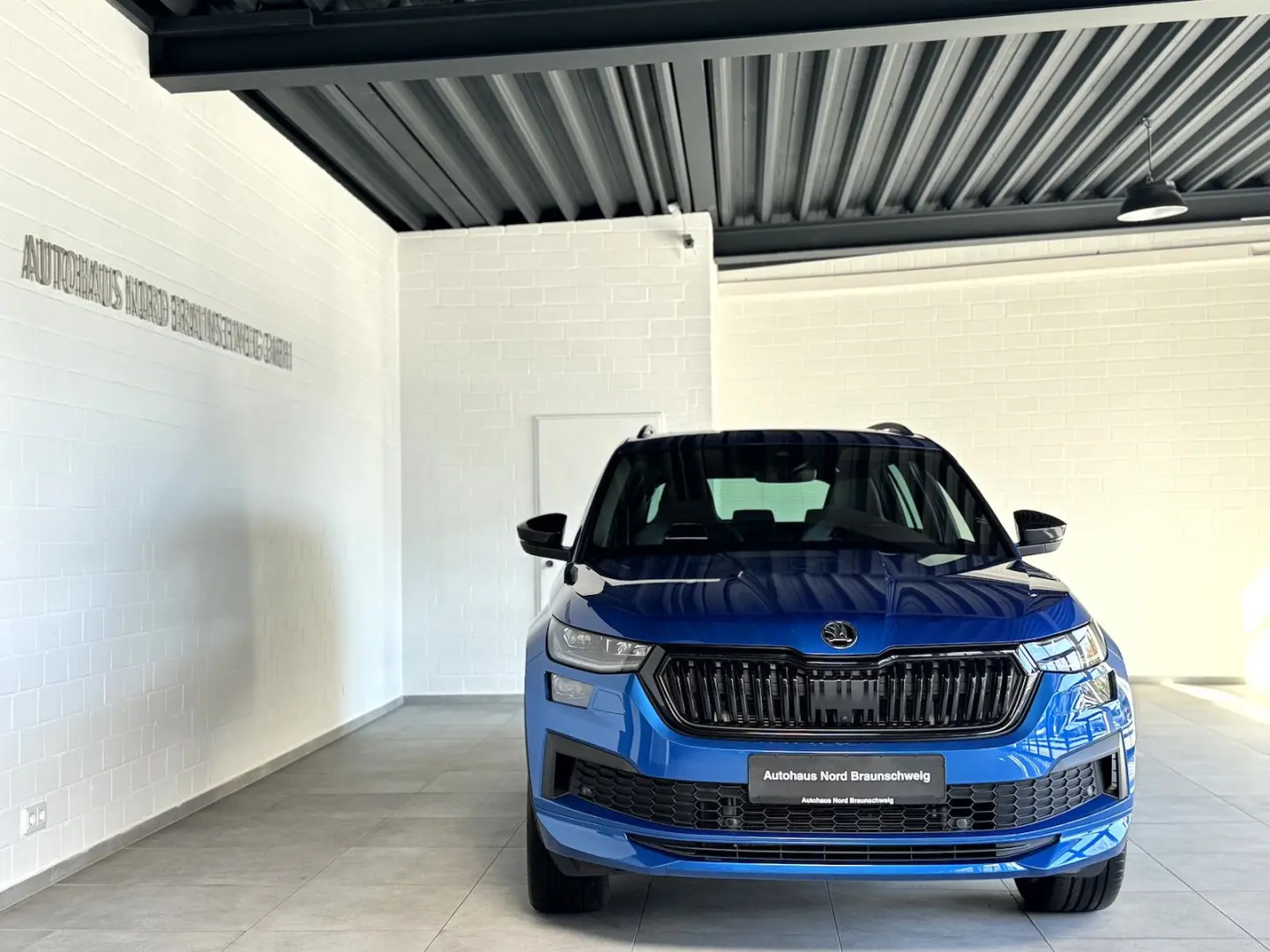 Kodiaq 2.0 TDI 4x4 Sportline 7 Sitzer Pano AHK