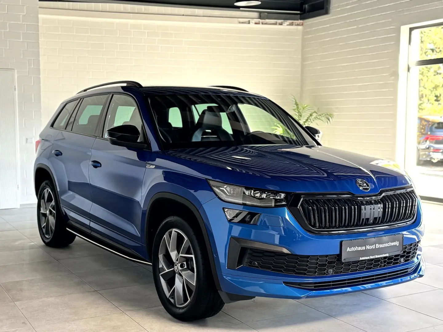 Kodiaq 2.0 TDI 4x4 Sportline 7 Sitzer Pano AHK