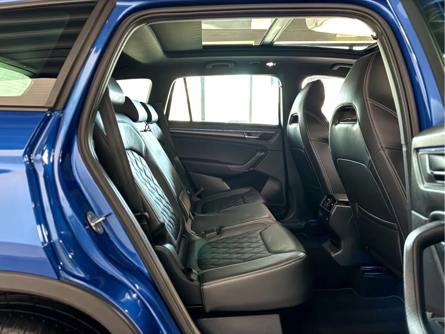 Kodiaq 2.0 TDI 4x4 Sportline 7 Sitzer Pano AHK