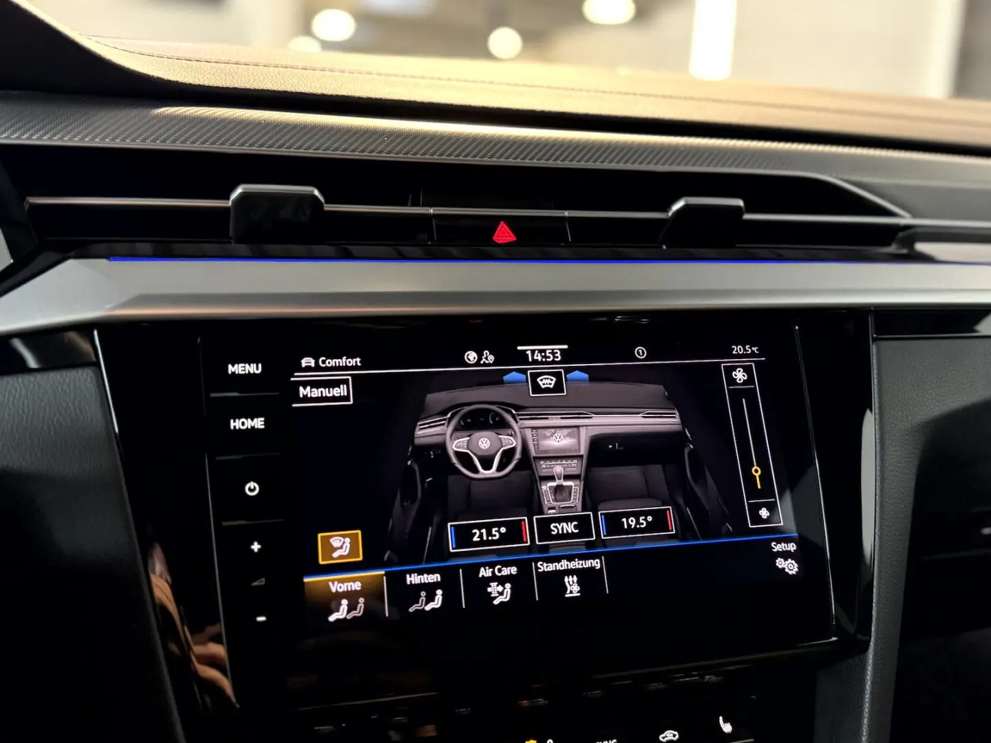 Arteon Shooting Brake 2.0 TSI R Line Pano IQ AHK