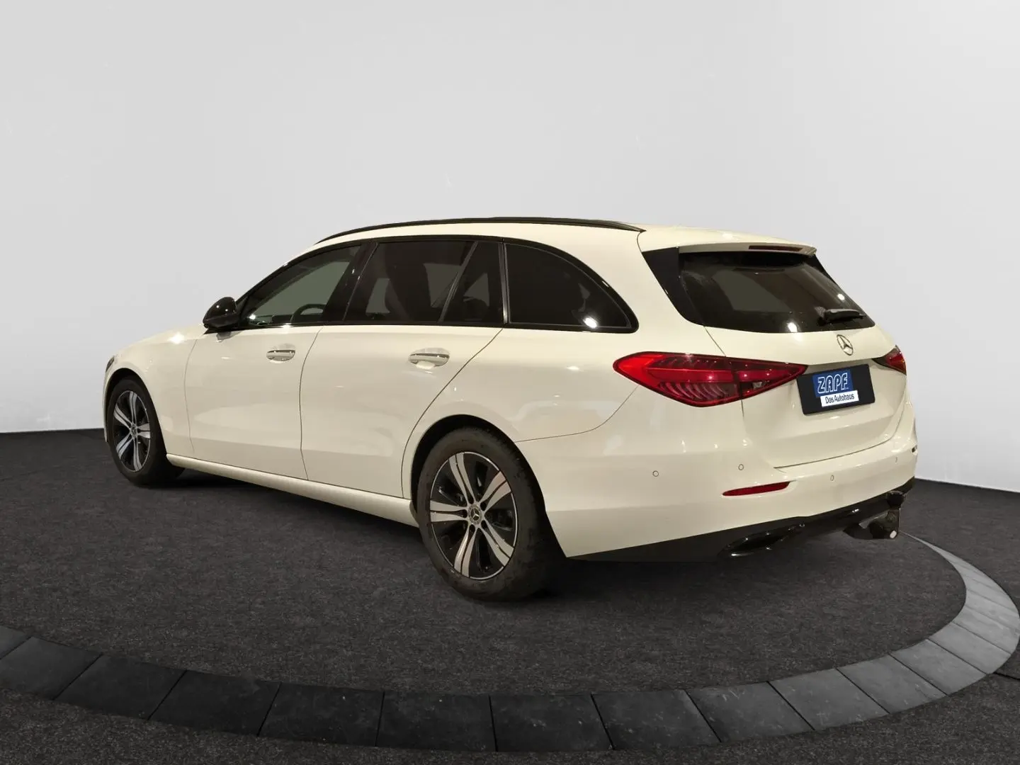 C 300 T-Modell T 4Matic AHK  High-End- Night-Pak