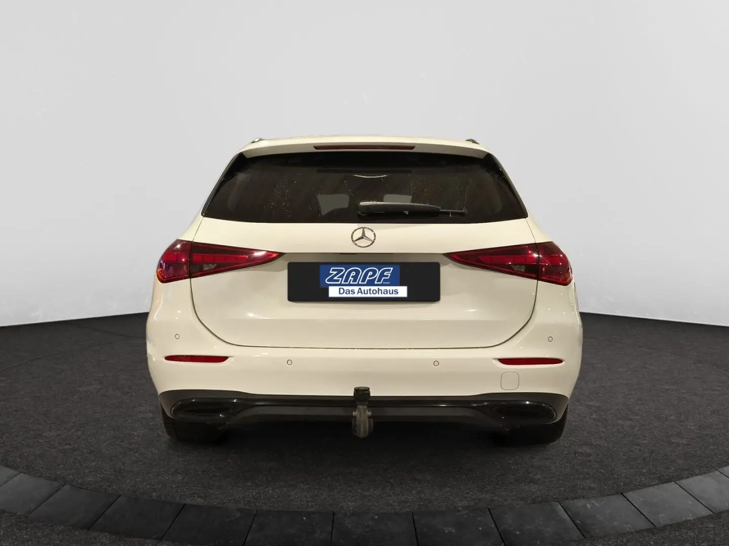 C 300 T-Modell T 4Matic AHK  High-End- Night-Pak