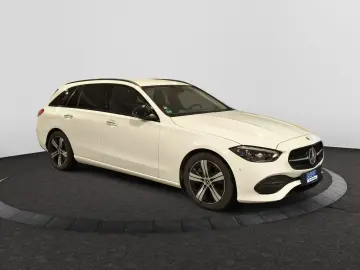 C 300 T-Modell T 4Matic AHK  High-End- Night-Pak