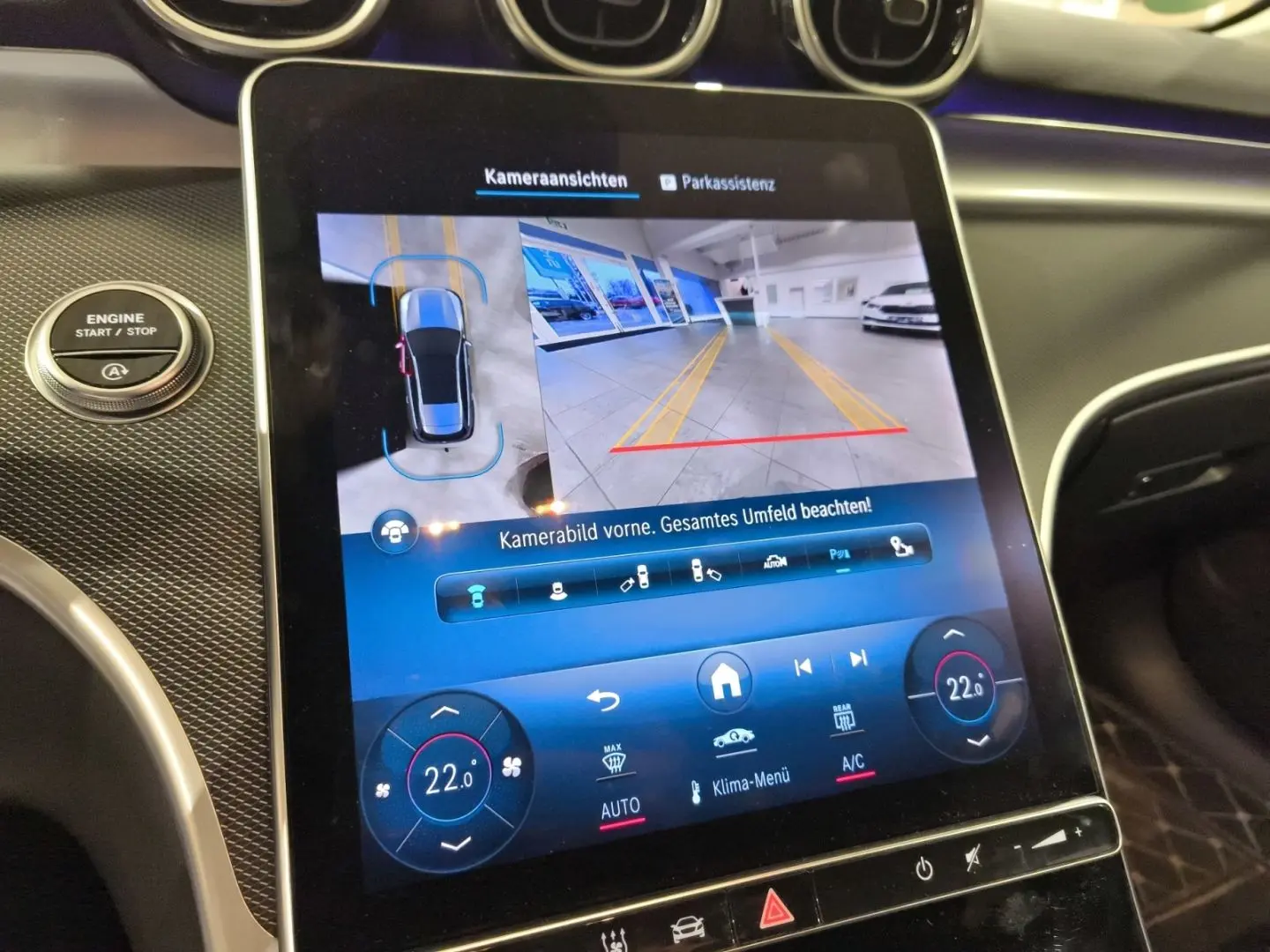 C 300 T-Modell T 4Matic AHK  High-End- Night-Pak