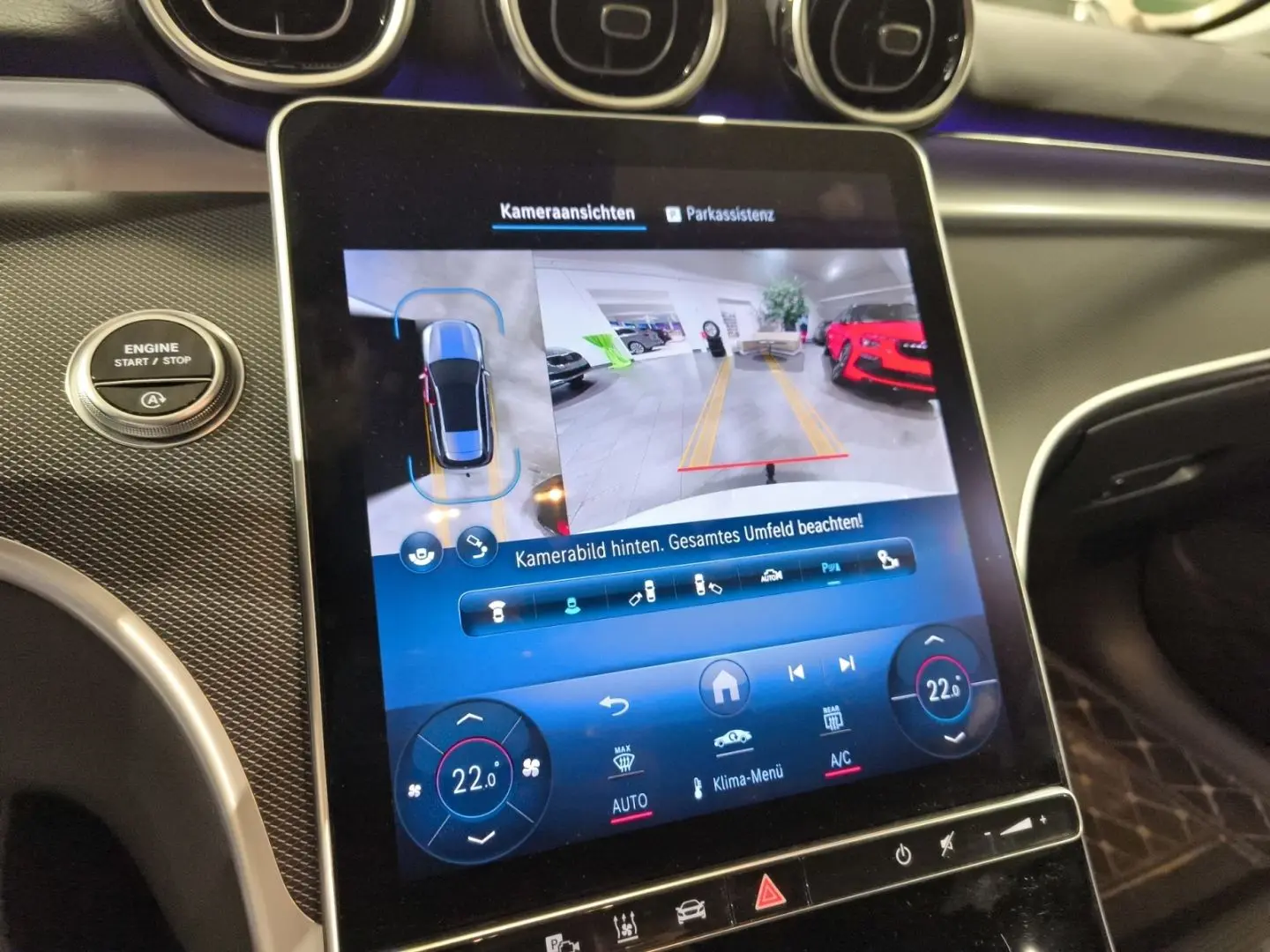 C 300 T-Modell T 4Matic AHK  High-End- Night-Pak