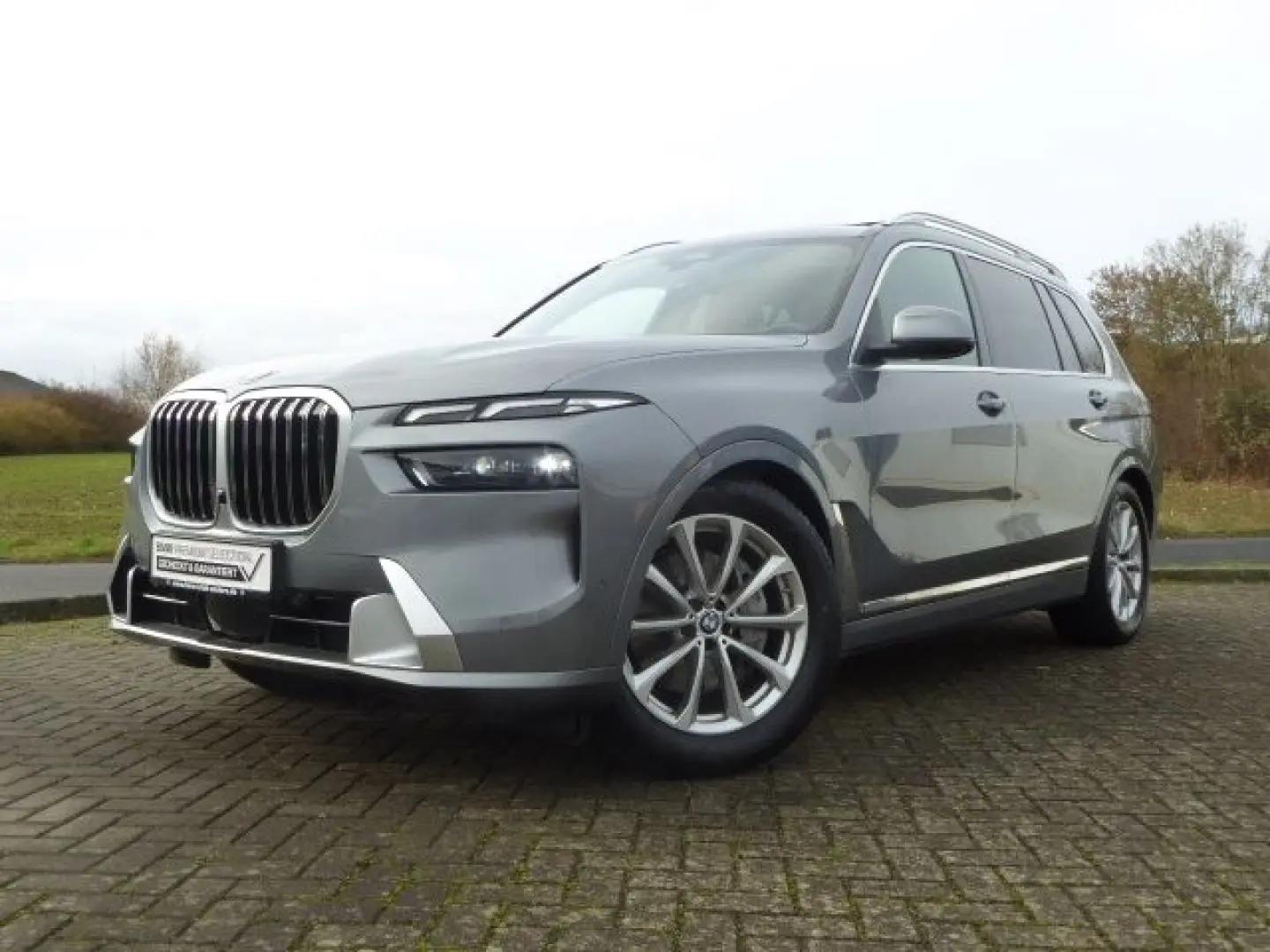 X7 xDrive40i Standheizung Panoramadach AHK Iconi