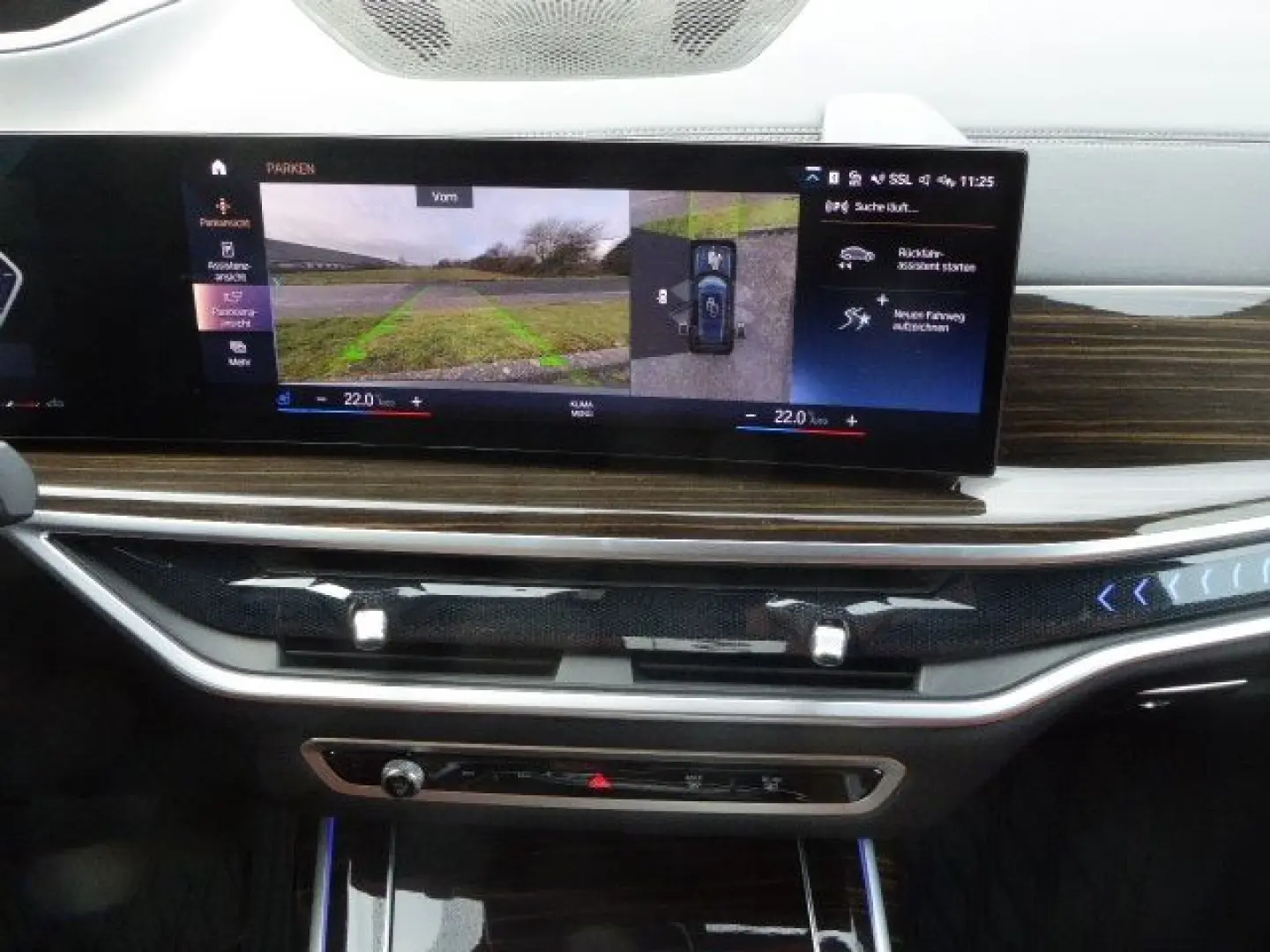 X7 xDrive40i Standheizung Panoramadach AHK Iconi