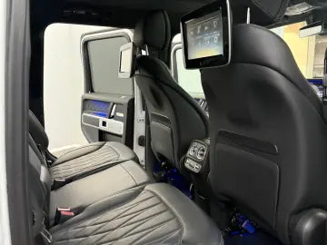 G 500 AMG LINE MANUF EXCLUSIV FOND-ENTERTAIN GAR