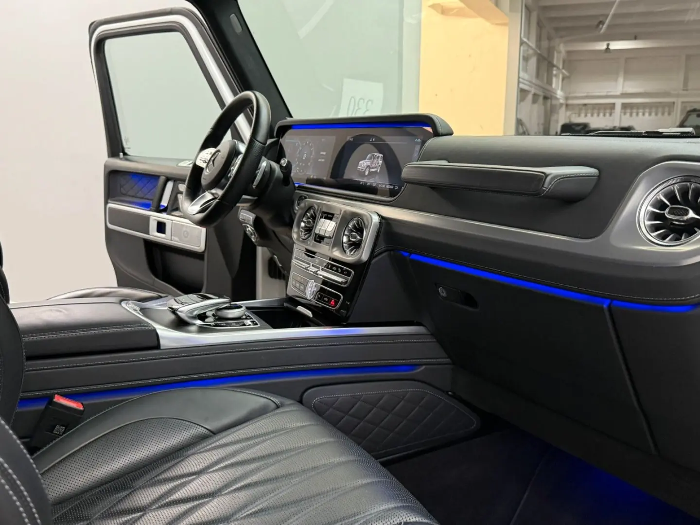 G 500 AMG LINE MANUF EXCLUSIV FOND-ENTERTAIN GAR