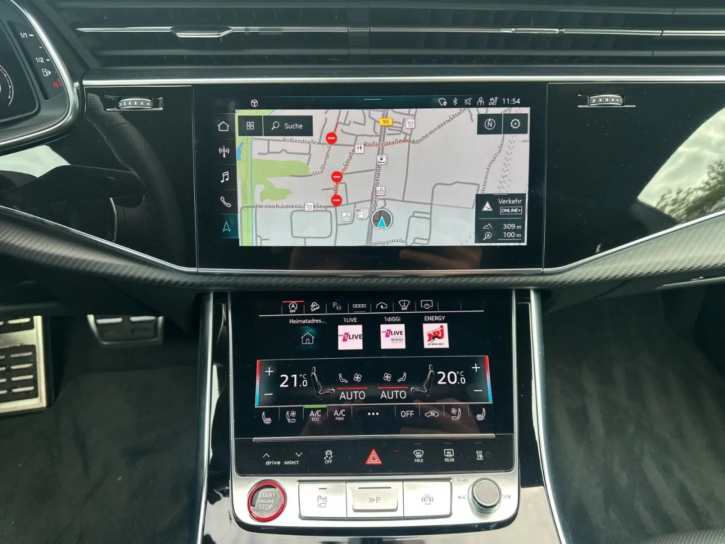 RSQ8 4.0 TFSI quattro exclusive Dynamik  B&O