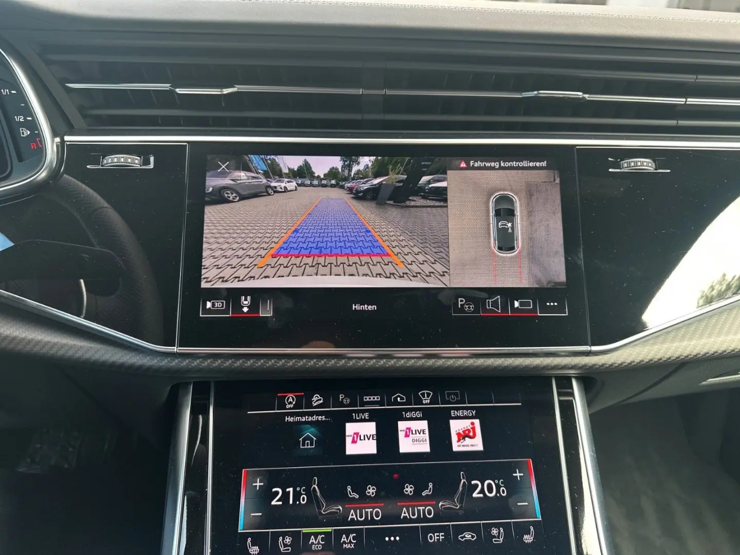 RSQ8 4.0 TFSI quattro exclusive Dynamik  B&O