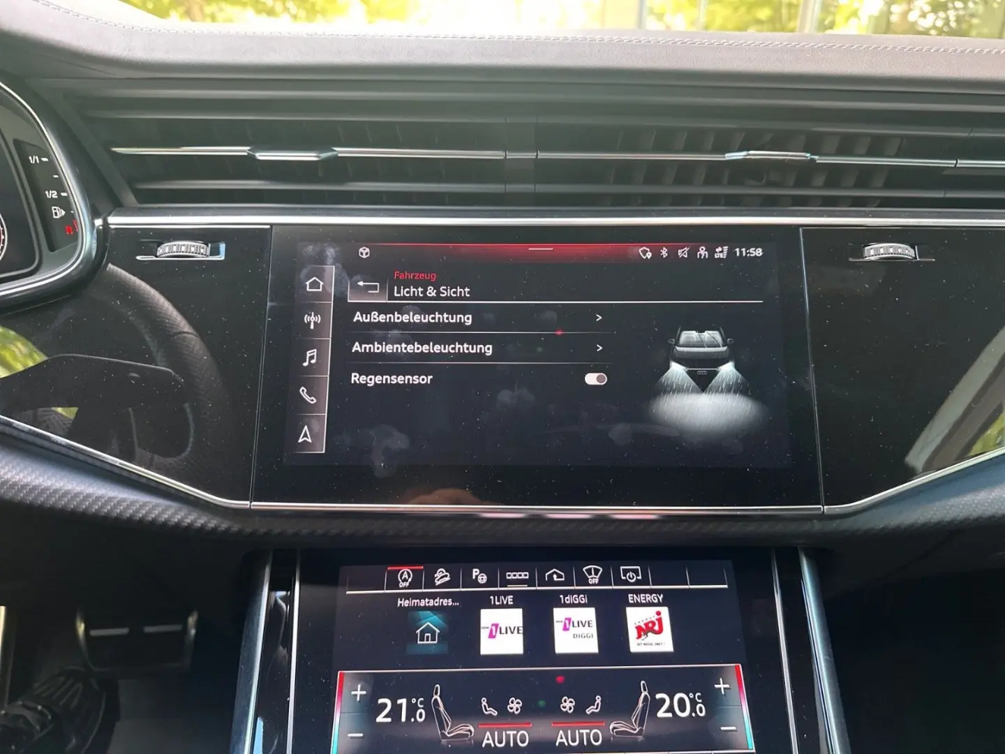 RSQ8 4.0 TFSI quattro exclusive Dynamik  B&O